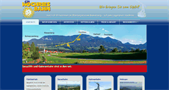 Desktop Screenshot of hochriesbahn.de